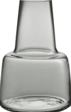 Vaser & Urtepotteskjulere<Holmegaard Flora Vase mellem hals smoke H24