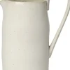 Karafler & Kander<Ferm Living Flow Jug - Off-white Speckle