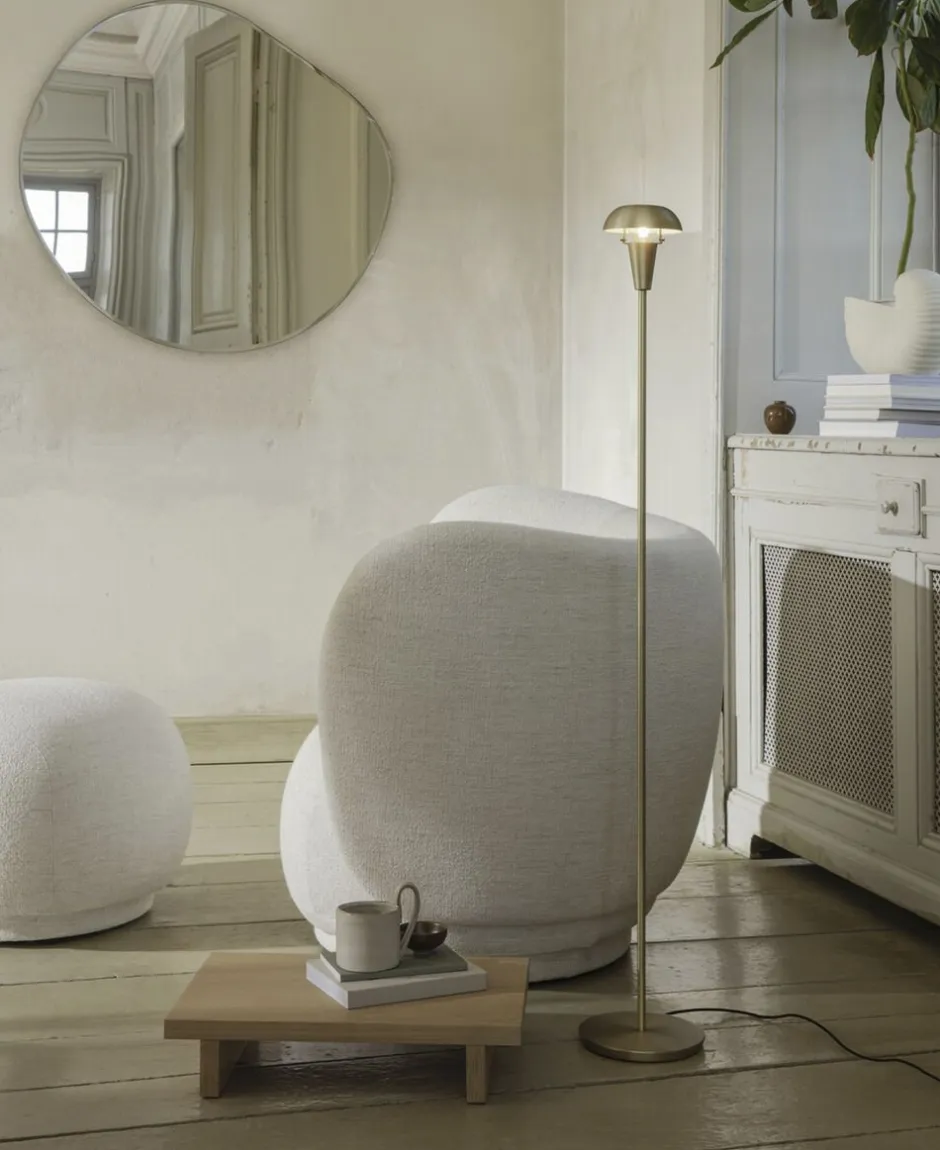 Kopper & Krus<Ferm Living Flow Mug - Off-white Speckle
