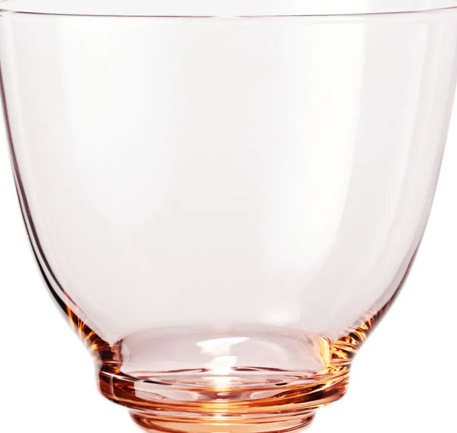 Glas<Holmegaard Flow Vandglas 35 cl champagne