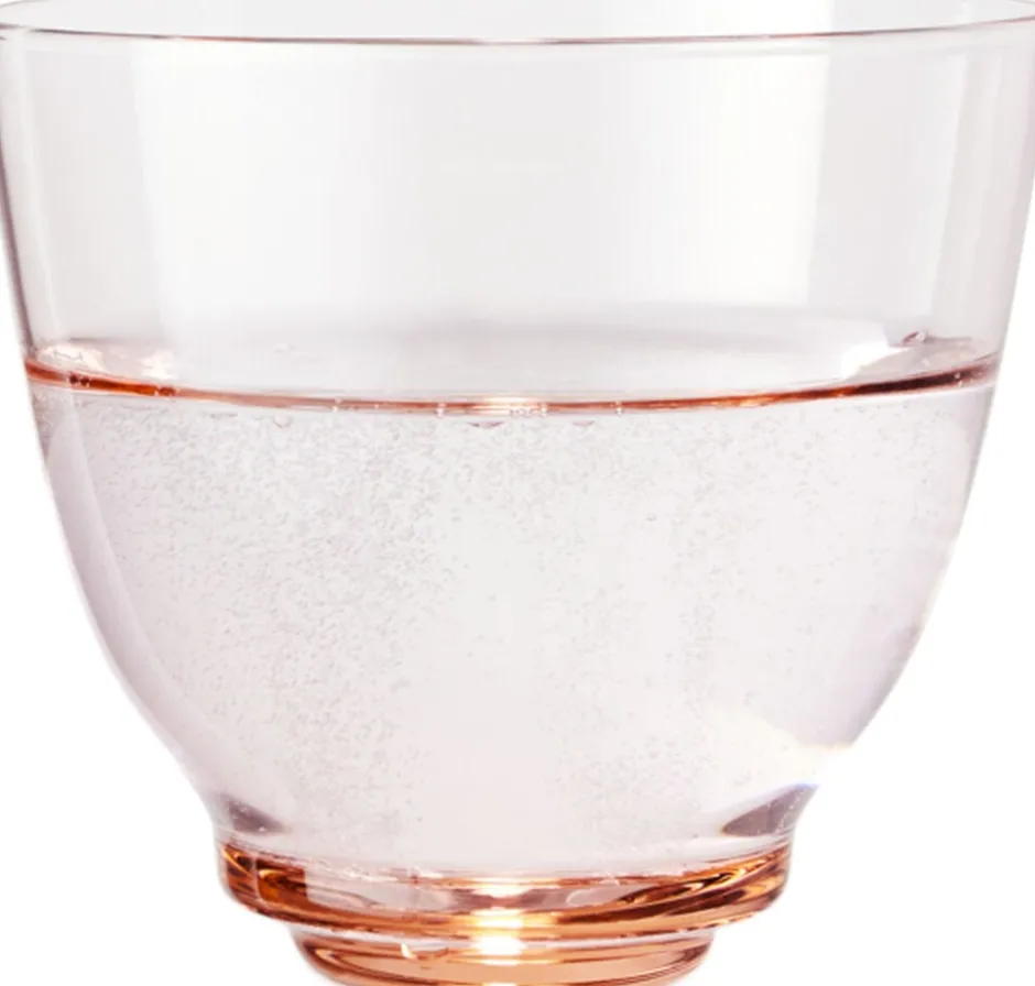 Glas<Holmegaard Flow Vandglas 35 cl champagne
