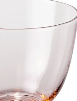 Glas<Holmegaard Flow Vandglas 35 cl champagne