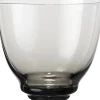 Glas<Holmegaard Flow Vandglas 35 cl smoke