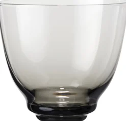 Glas<Holmegaard Flow Vandglas 35 cl smoke