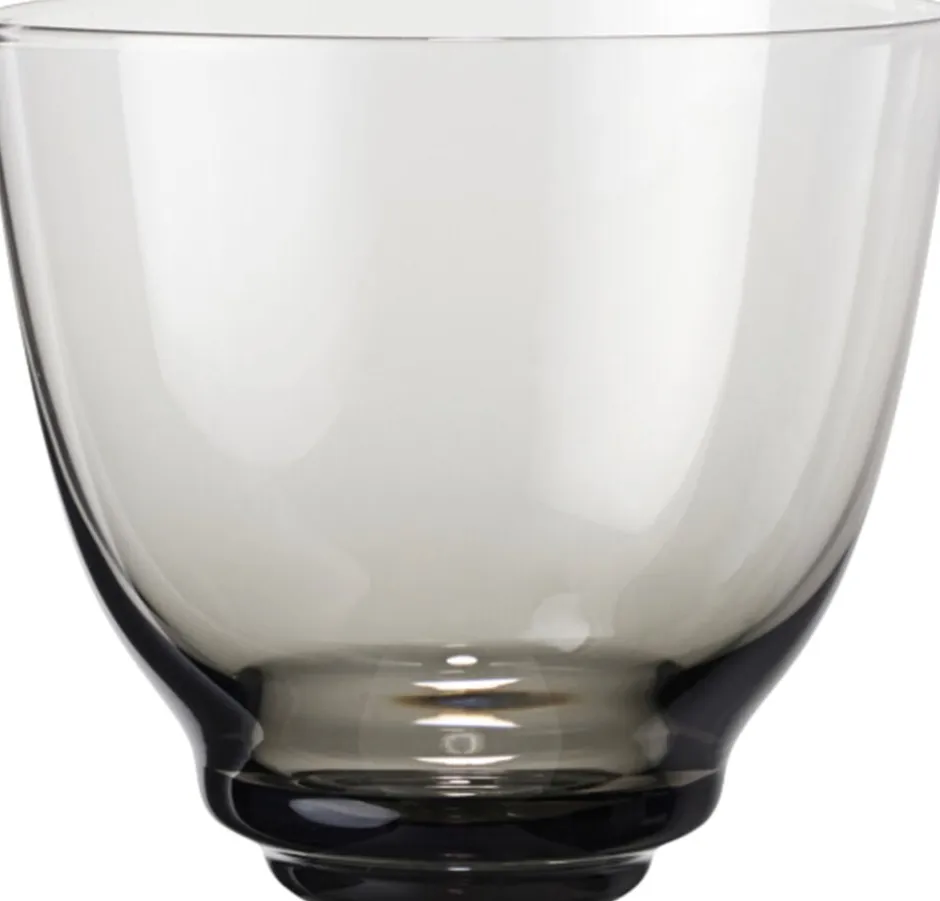 Glas<Holmegaard Flow Vandglas 35 cl smoke