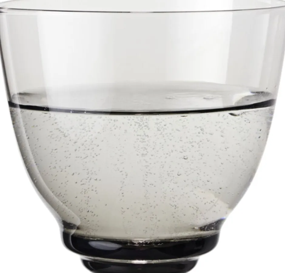 Glas<Holmegaard Flow Vandglas 35 cl smoke