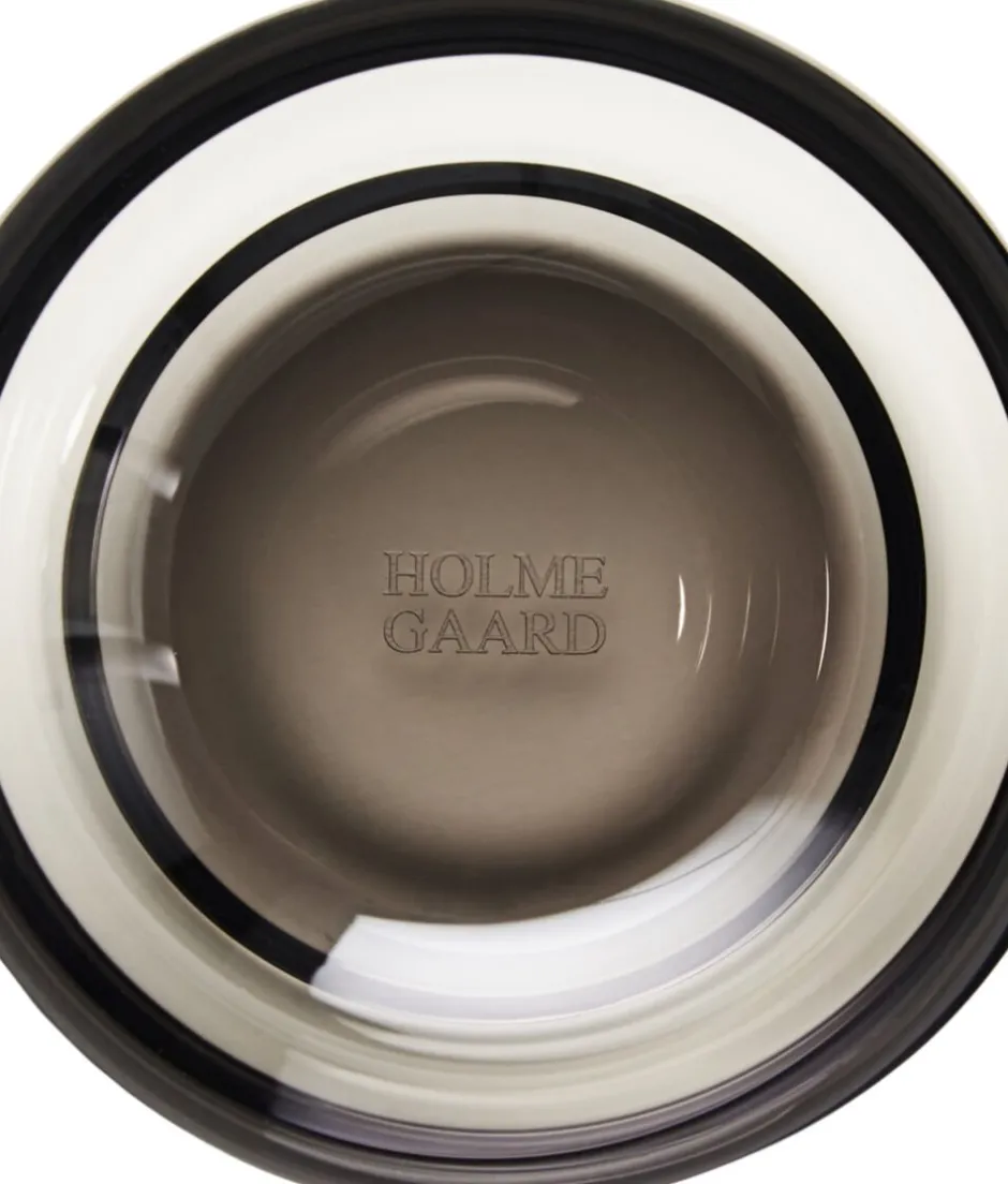 Glas<Holmegaard Flow Vandglas 35 cl smoke