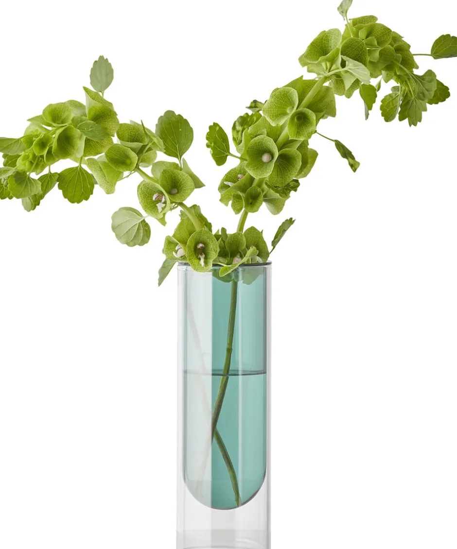 Vaser & Urtepotteskjulere<Studio About FLOWER TUBE, TALL TUBE, CYAN, 65200C