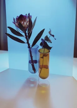 Vaser & Urtepotteskjulere<Studio About FLOWER TUBE, TALL TUBE, CYAN, 65200C