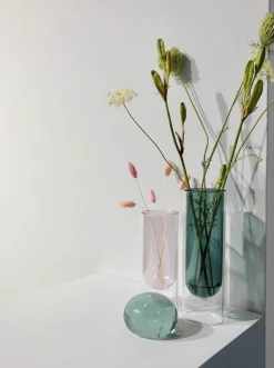 Vaser & Urtepotteskjulere<Studio About FLOWER TUBE, TALL TUBE, CYAN, 65200C