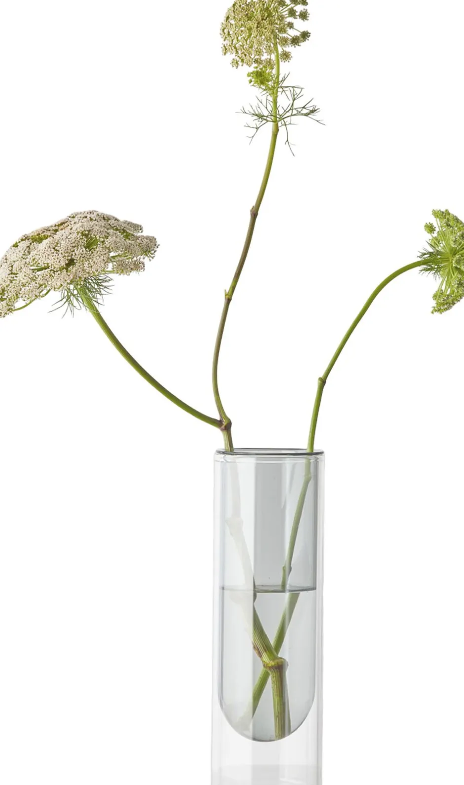 Vaser & Urtepotteskjulere<Studio About FLOWER TUBE, TALL TUBE, SMOKE