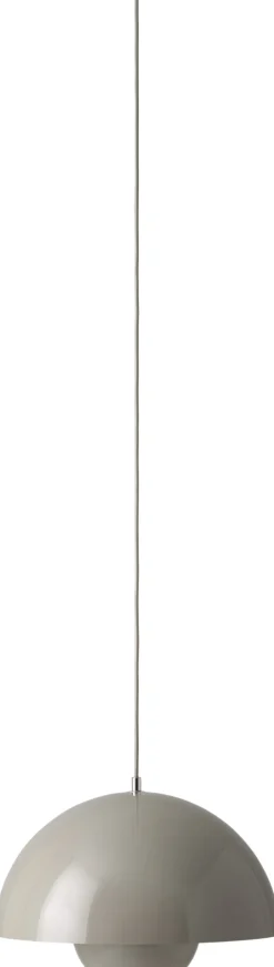 Pendler<&Tradition Flowerpot pendant VP7 Grey beige