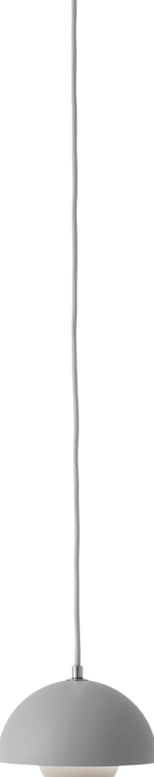 Pendler<&Tradition Flowerpot Pendant VP10 Matt light grey