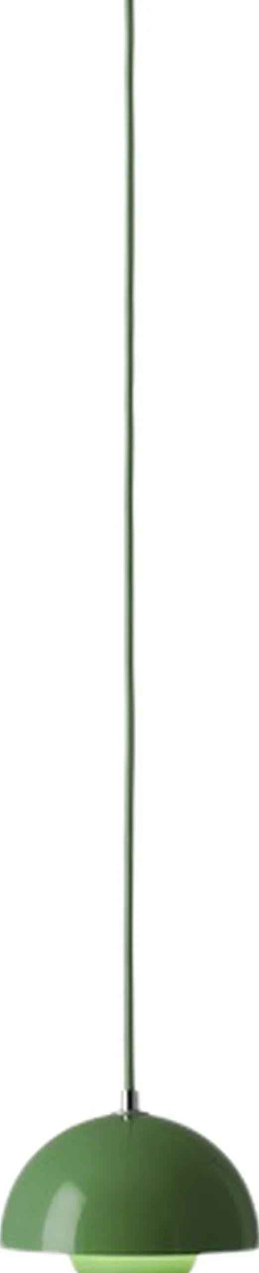 Pendler<&Tradition Flowerpot Pendant VP10 Signal green