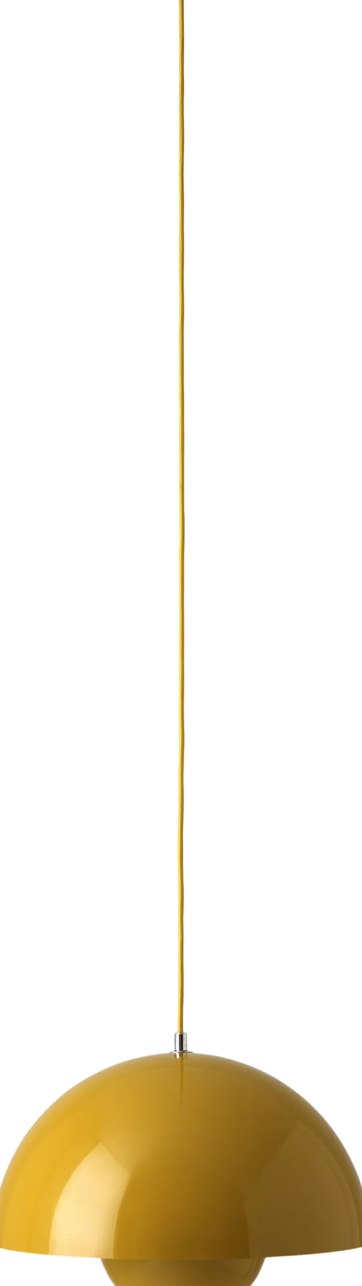 Pendler<&Tradition Flowerpot pendant VP7 Mustard