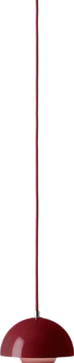 Pendler<&Tradition Flowerpot Pendant VP10 Vermilion red