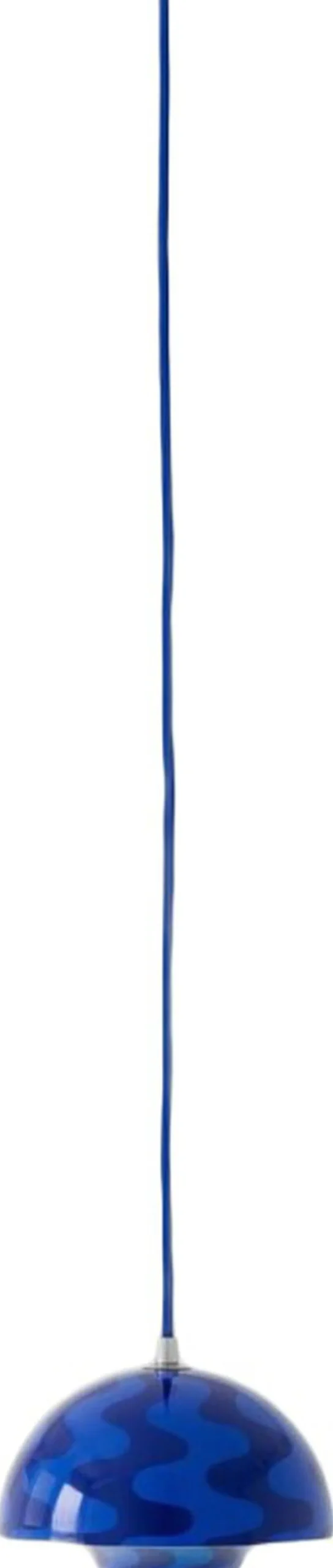 Pendler<&Tradition Flowerpot Pendant VP10 Ø16 cm Cobalt Blue & Twilight Blue pa