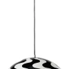 Pendler<&Tradition Flowerpot Pendant VP2, Black/White