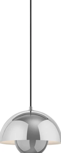 Pendler<&Tradition Flowerpot Pendant VP1, Chrome-Plated