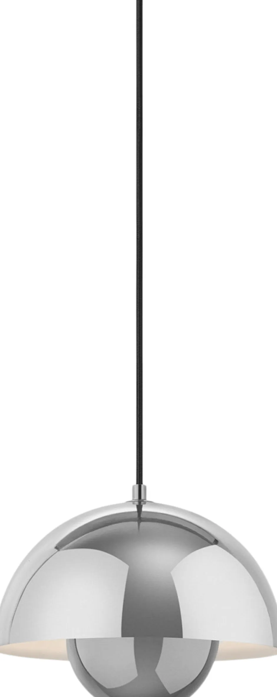Pendler<&Tradition Flowerpot Pendant VP1, Chrome-Plated