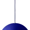 Pendler<&Tradition Flowerpot Pendant VP7, Cobalt Blue