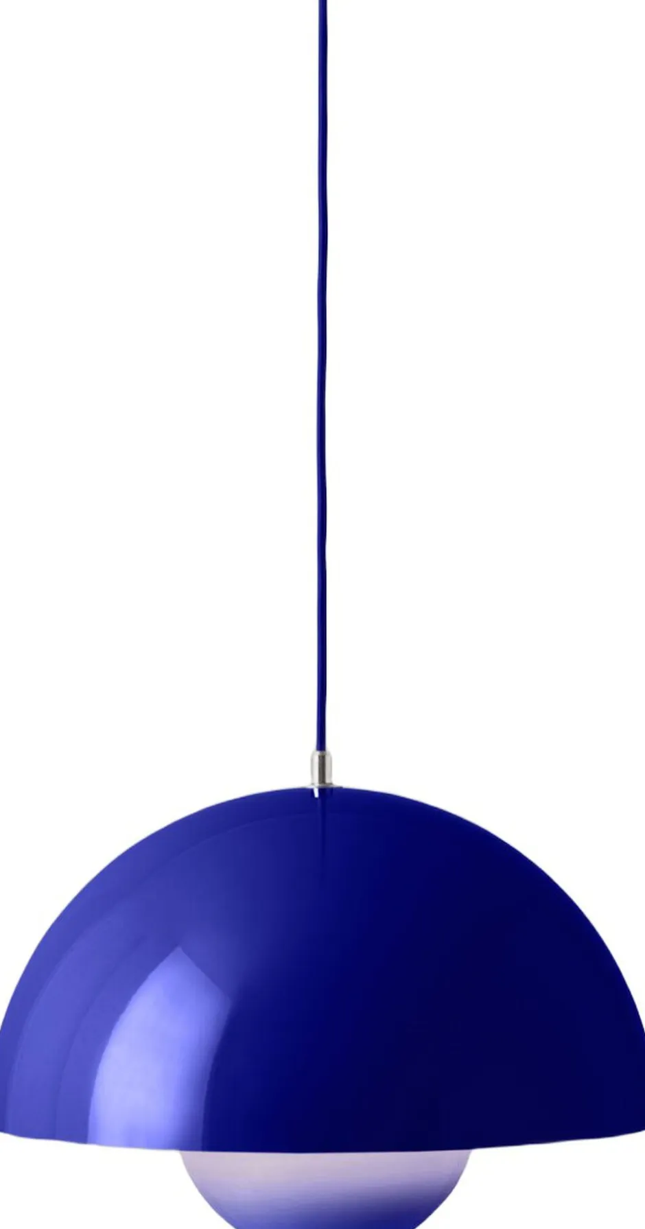 Pendler<&Tradition Flowerpot Pendant VP7, Cobalt Blue