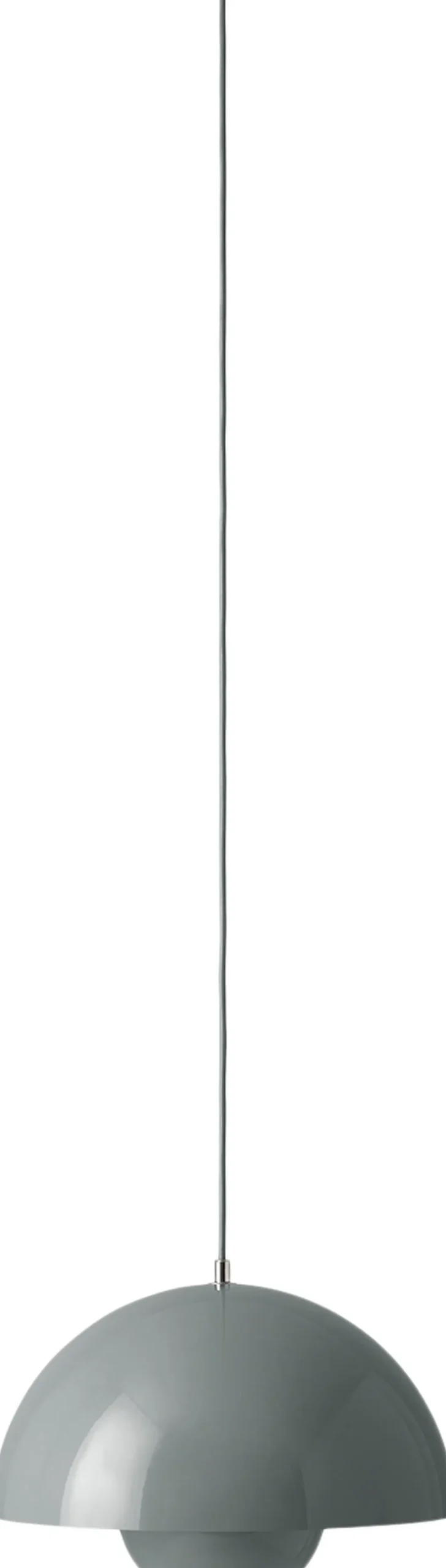 Pendler<&Tradition Flowerpot Pendant VP7, Stone Blue