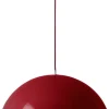 Pendler<&Tradition Flowerpot Pendant VP2, Vermilion Red