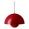 Pendler<&Tradition Flowerpot Pendant VP7, Vermilion Red