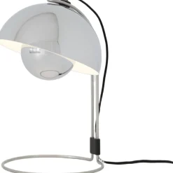 Bordlamper<&Tradition Flowerpot Table Lamp VP4, Chrome-Plated