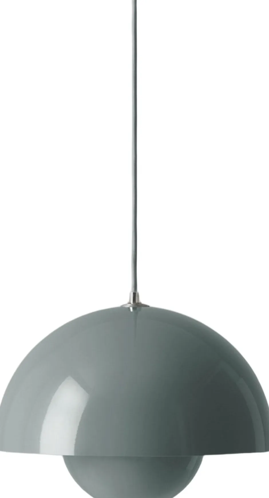 Pendler<&Tradition Flowerpot VP2, Pemdel Stone blue