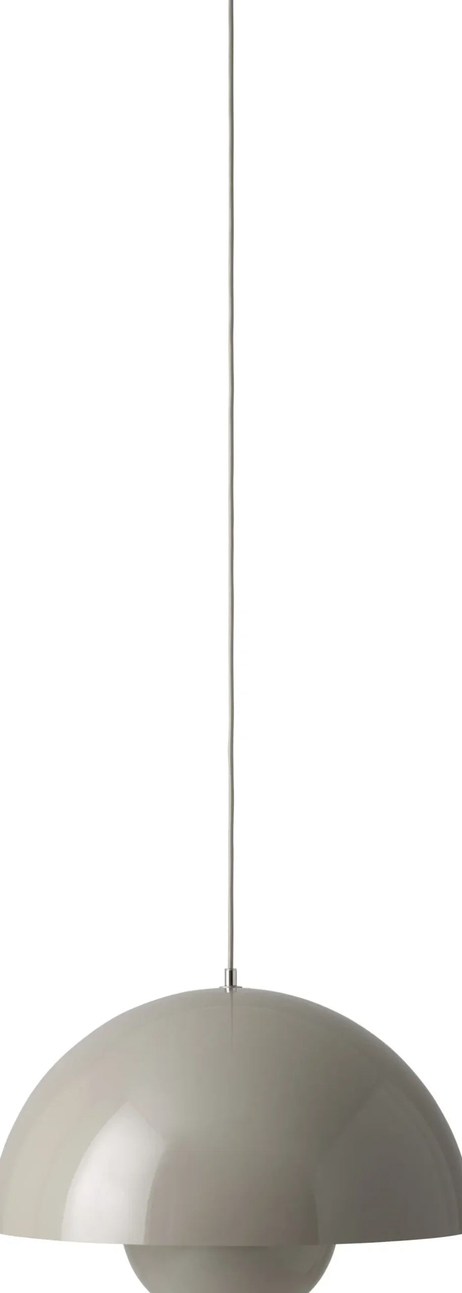 Pendler<&Tradition Flowerpot VP2, Pemdel Grey beige