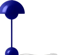 Bordlamper<&Tradition Flowerpot VP3, Table Lamp Cobalt blue