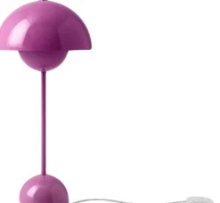 Bordlamper<&Tradition Flowerpot VP3, Table Lamp Tangy pink