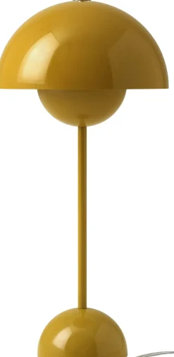 Bordlamper<&Tradition Flowerpot VP3, Table Lamp Mustard