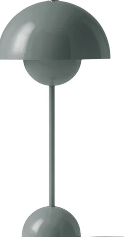 Bordlamper<&Tradition Flowerpot VP3, Table Lamp Stone blue