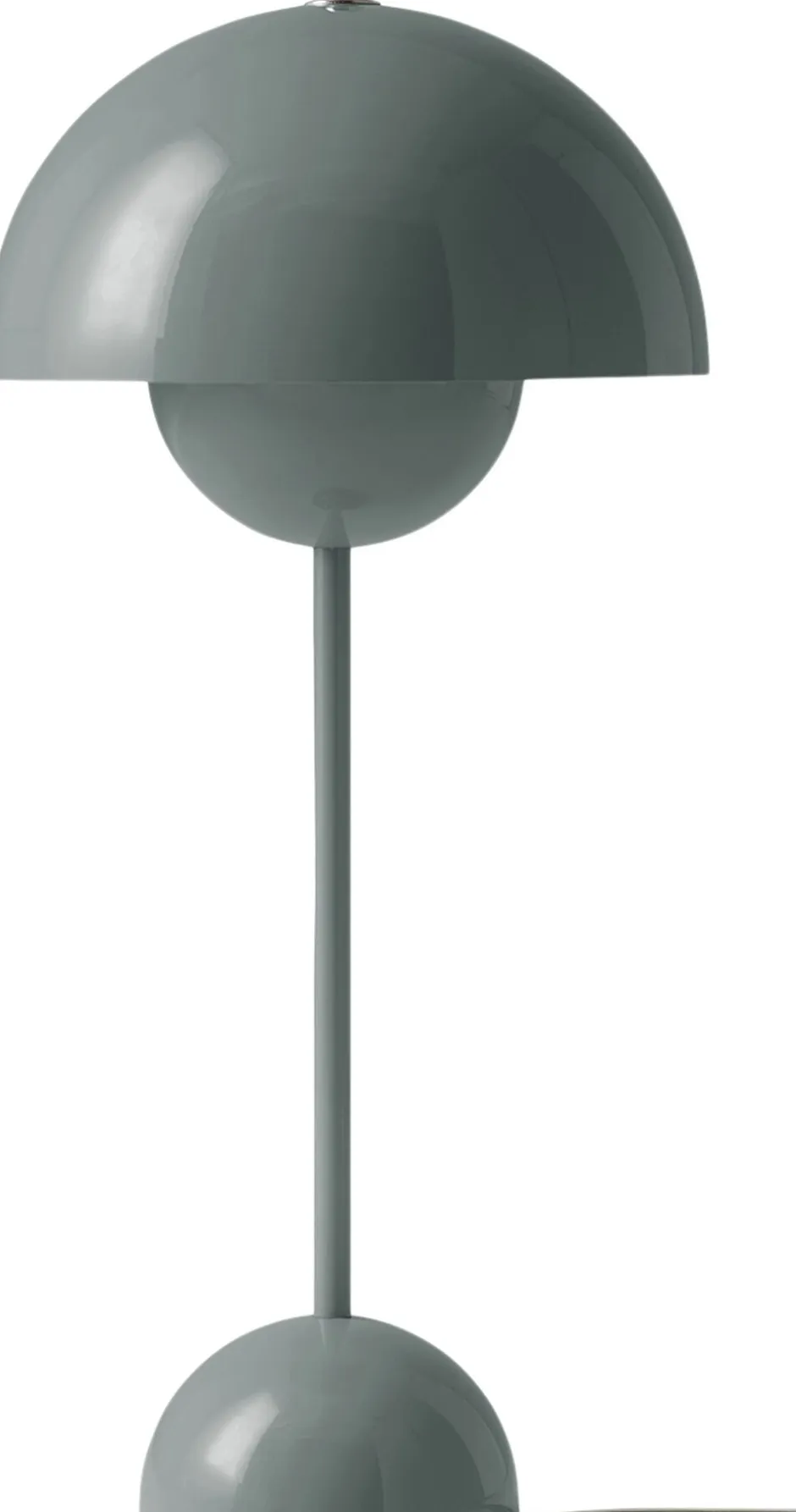 Bordlamper<&Tradition Flowerpot VP3, Table Lamp Stone blue