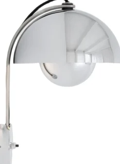 Væglamper<&Tradition Flowerpot Wall Lamp VP8, Chrome-Plated