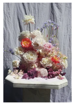 Plakater & Rammer<Poster & Frame Flowers For Your Lungs 4 Flerfarvet