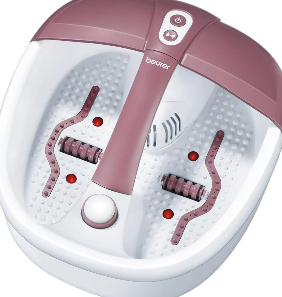 Elektronik<Beurer Fodspa med massage FB 35