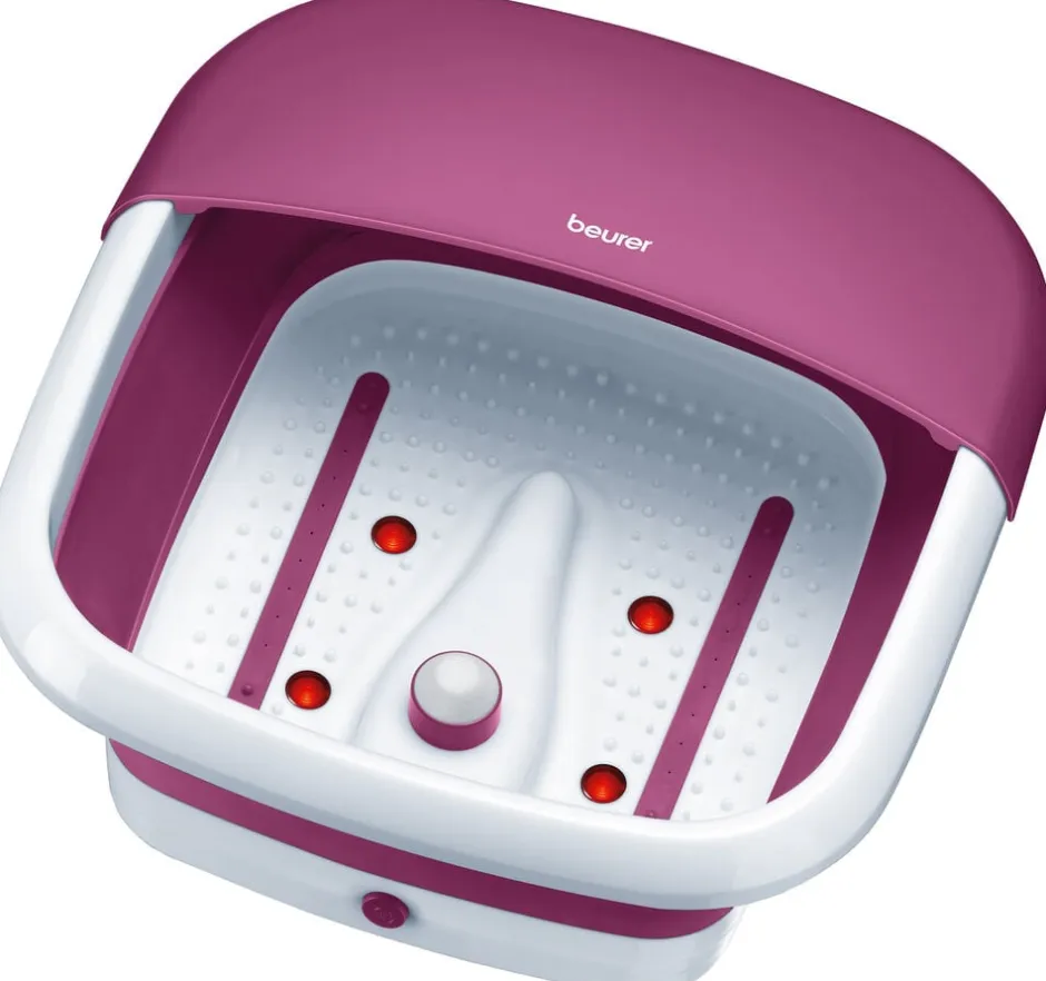 Elektronik<Beurer Fodspa med massage FB 30