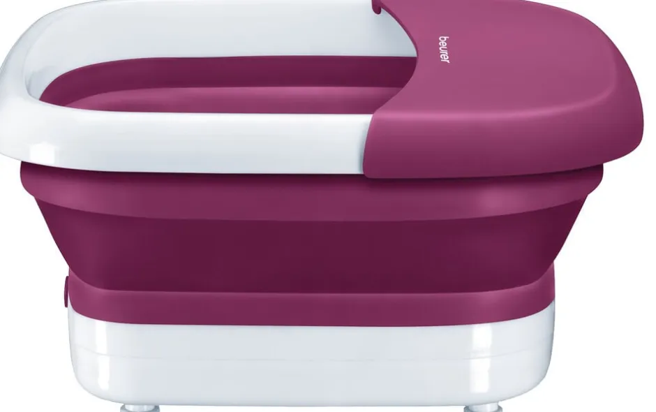 Elektronik<Beurer Fodspa med massage FB 30