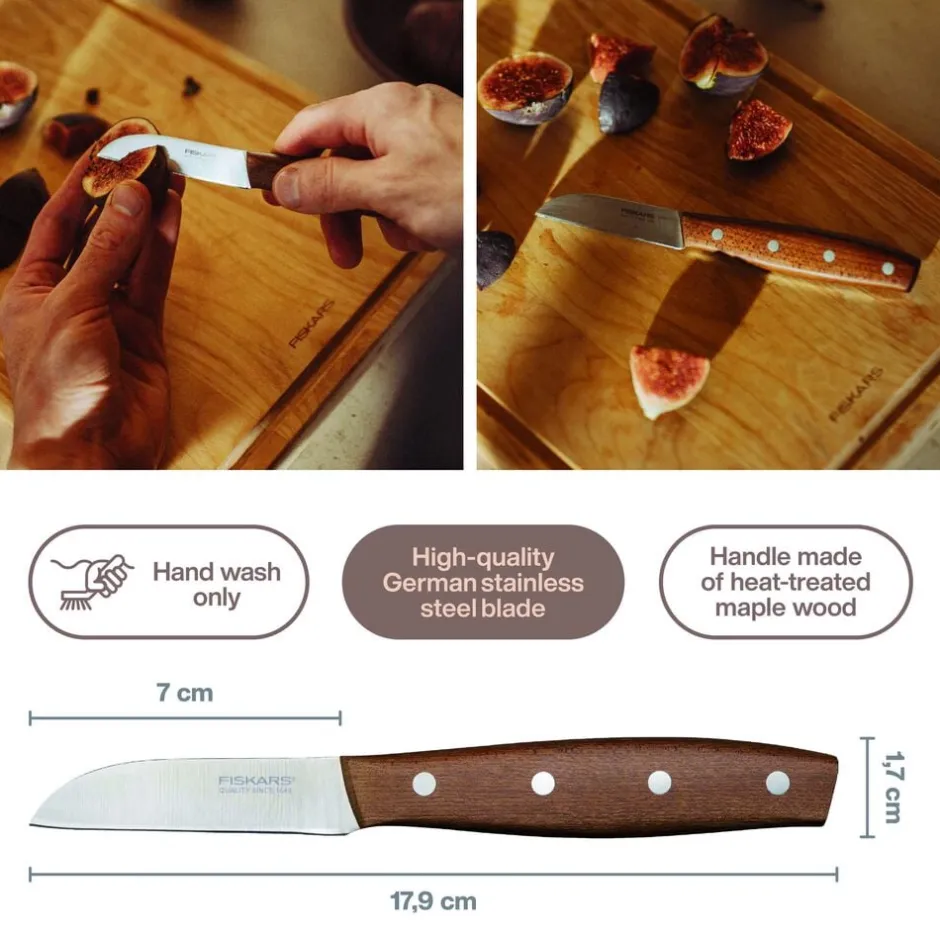 Køkkenknive & Sakse<Fiskars Folken Grøntsagskniv 7cm