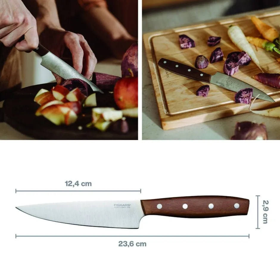 Køkkenknive & Sakse<Fiskars Folken Kokkekniv 12cm
