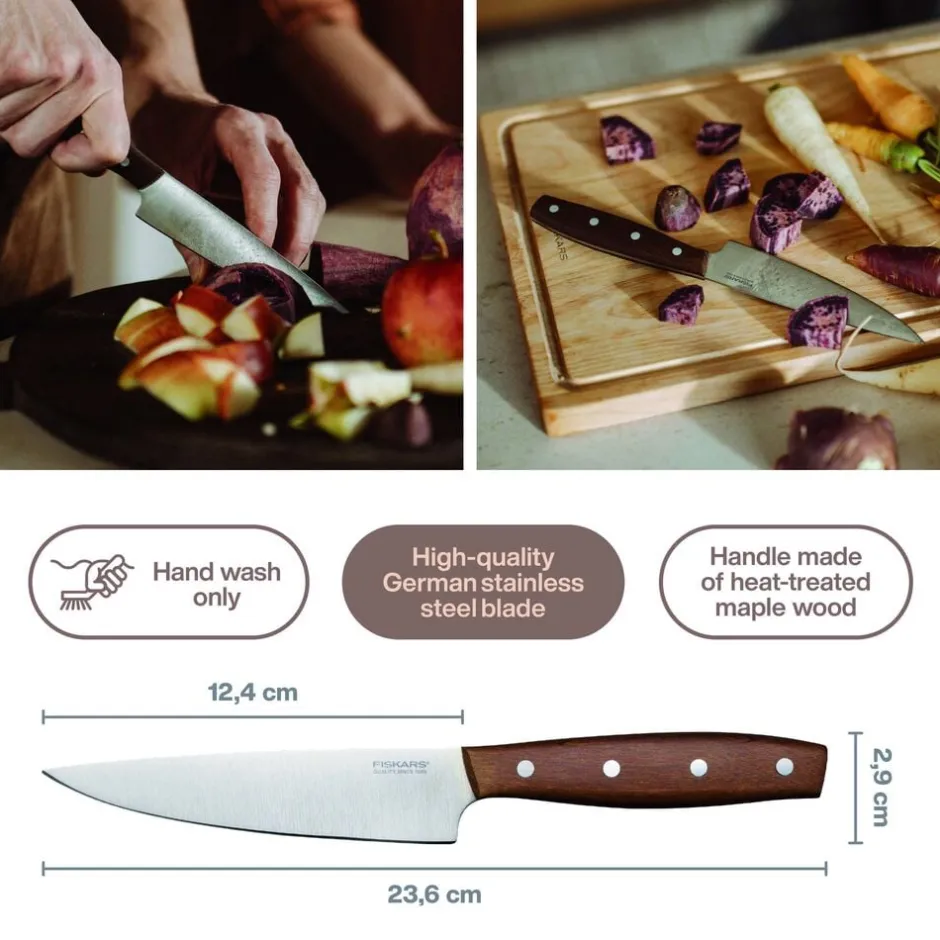 Køkkenknive & Sakse<Fiskars Folken Kokkekniv 12cm