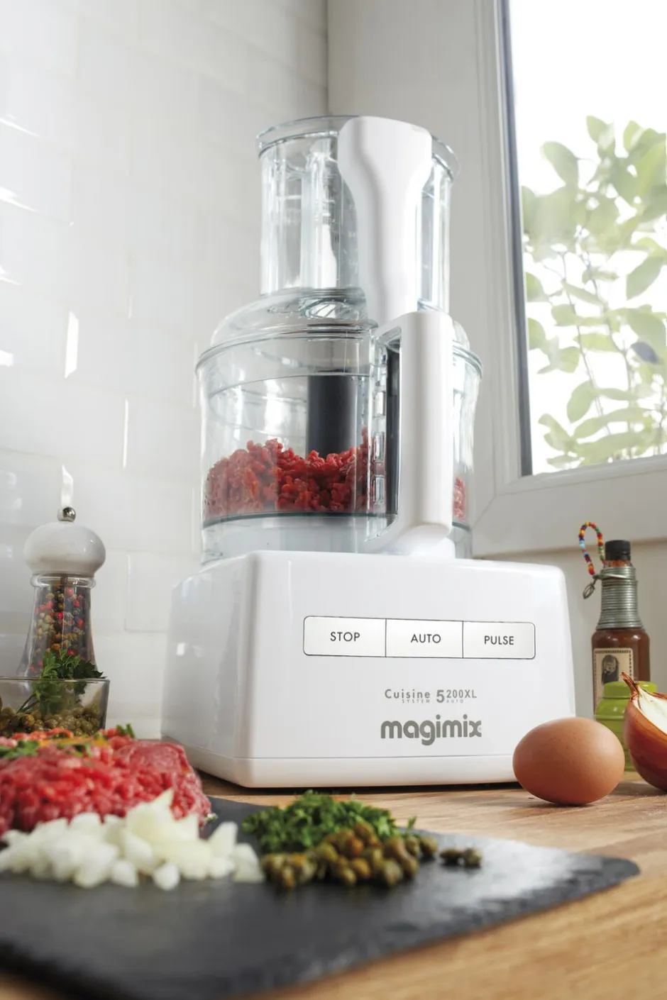 Køkkenmaskiner<Magimix Foodprocessor CS 5200 XL