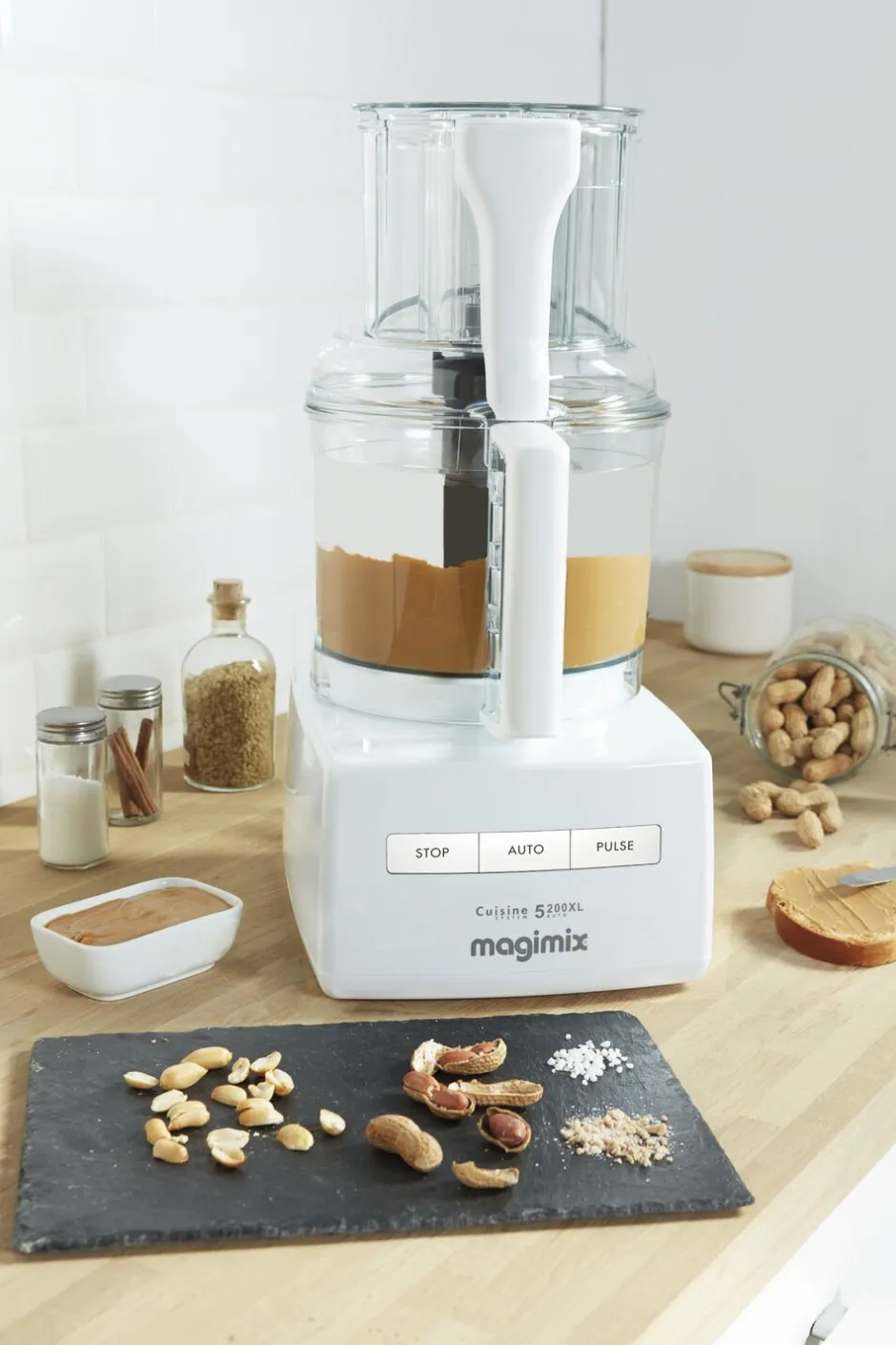 Køkkenmaskiner<Magimix Foodprocessor CS 5200 XL