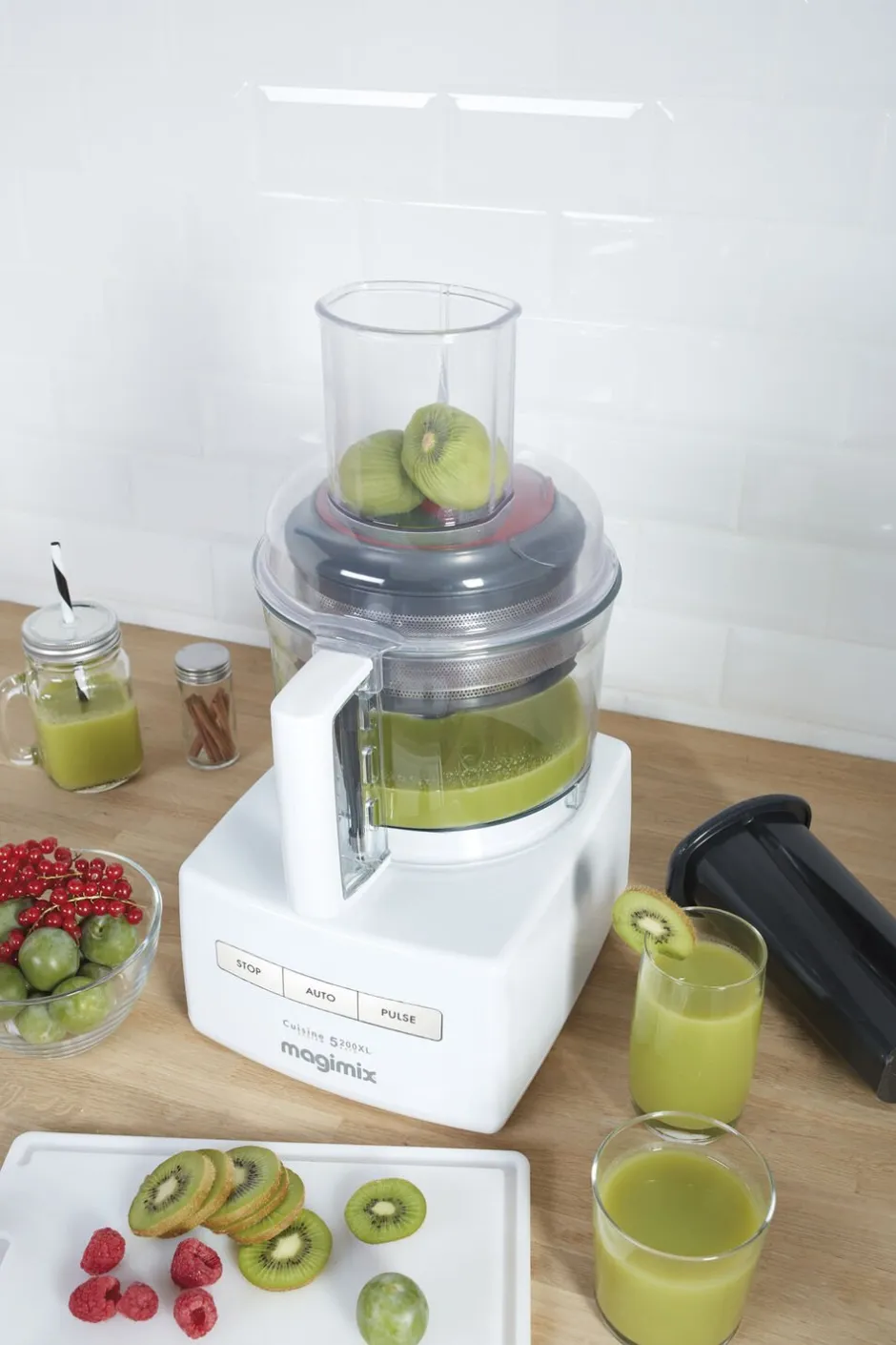 Køkkenmaskiner<Magimix Foodprocessor CS 5200 XL