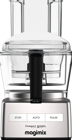 Køkkenmaskiner<Magimix Foodprocessor CS 3200 XL 650 watt Mat krom