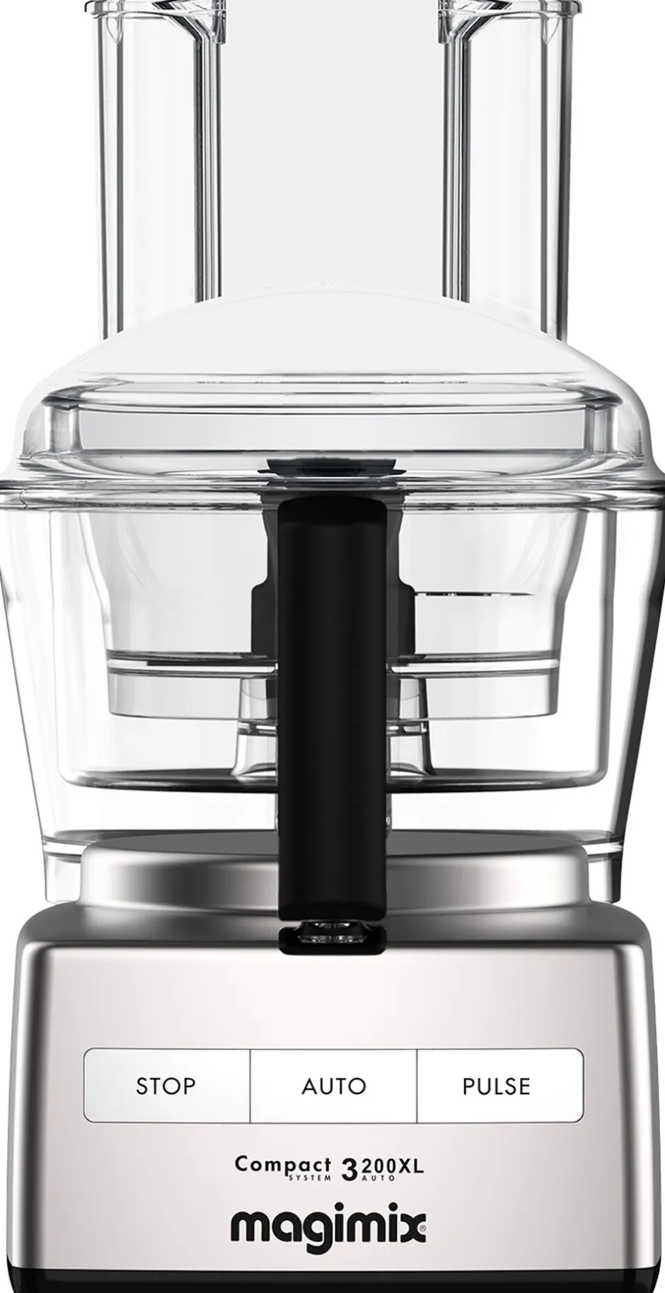 Køkkenmaskiner<Magimix Foodprocessor CS 3200 XL 650 watt Mat krom